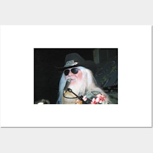 Leon Russell Photograph Posters and Art